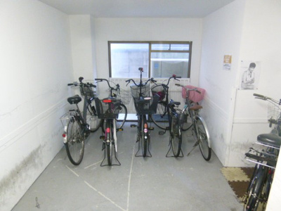 【その他共用部分】 | 小阪ロイヤルハイツ（河内小阪賃貸） | 駐輪場です