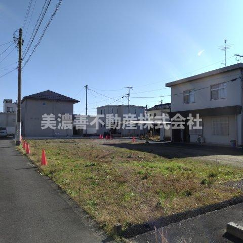 ６６２７１　岐阜市加納鉄砲町３丁目土地の外観