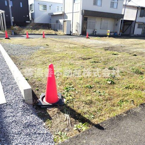 ６６２７１　岐阜市加納鉄砲町３丁目土地の外観