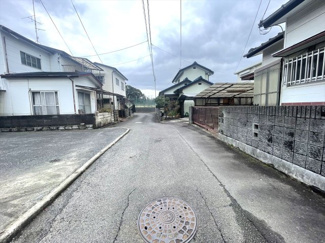 【前面道路含む現地写真】 | 売地　東山町