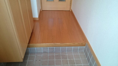 【玄関】 | ノーヴァ壱番館