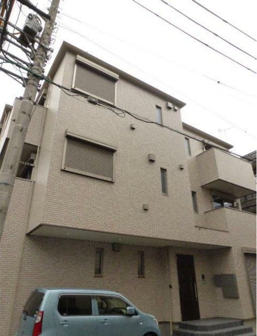 ビューノ井田中ノ町の外観|2019年完成♪
オートロック完備です！