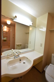 【洗面所】 | アネシス　Ａ