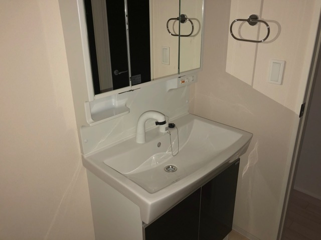 トリアフォスⅡの洗面所