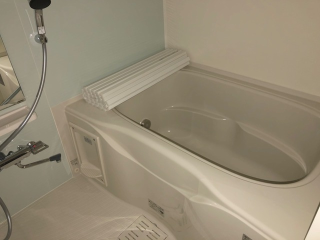 トリアフォスⅡの浴室