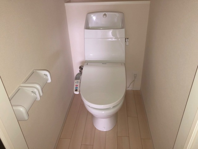 トリアフォスⅡのトイレ