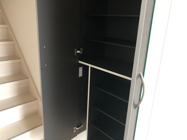 トリアフォスⅡの収納