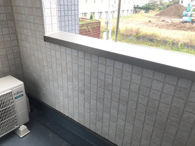 トリアフォスⅡのバルコニー