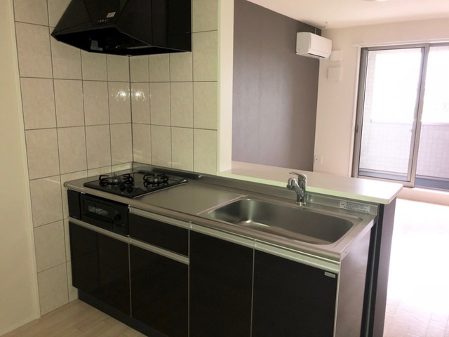 トリアフォスⅡのキッチン