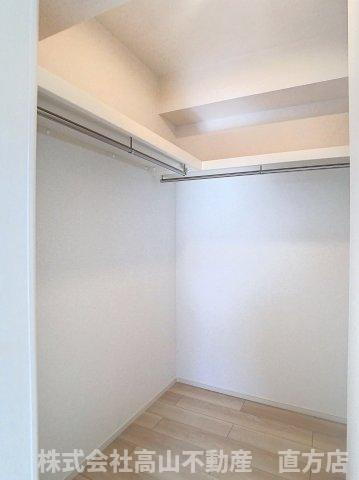 北九州市八幡西区茶屋の原１丁目のアパートの収納
