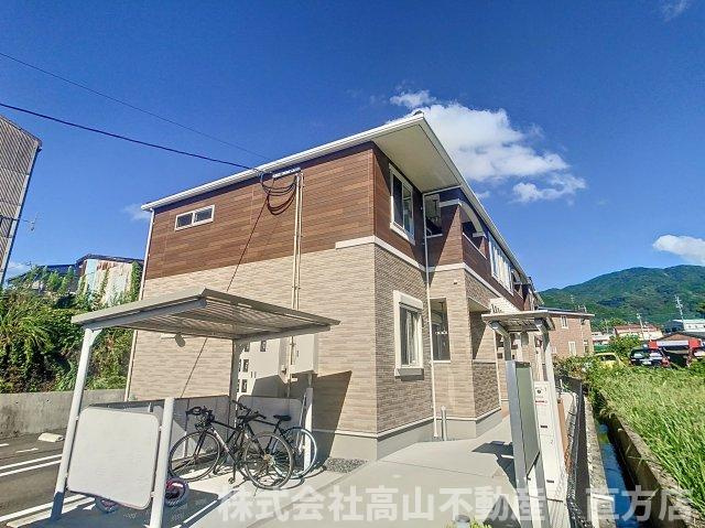 北九州市八幡西区茶屋の原１丁目のアパート