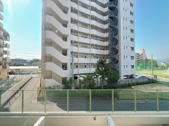 【展望】 | 朝日プラザ大橋南☆仲介手数料無料☆ | 眺望や景観は実際にご確認ください♪