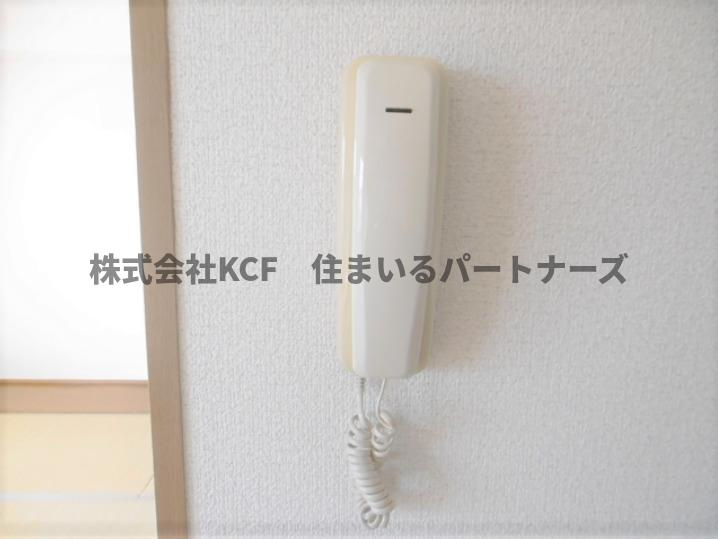 ドミールパーク江崎のセキュリティ