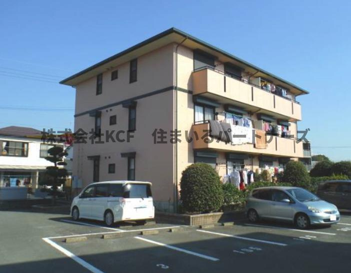 ドミールパーク江崎の外観|外はこのようになっています