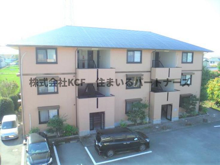 ドミールパーク江崎の外観|外はこのようになっています