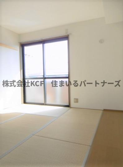 ドミールパーク江崎の寝室|和室があると落ち着いた雰囲気になりますね