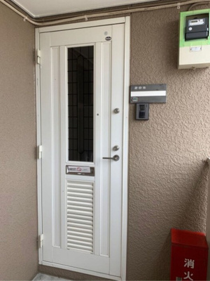 【玄関】 | セジュール・砥上　Ｂ