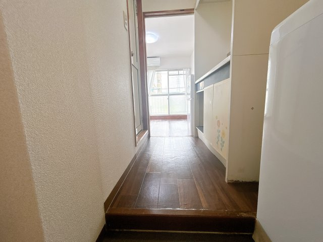 レイク東郷の玄関