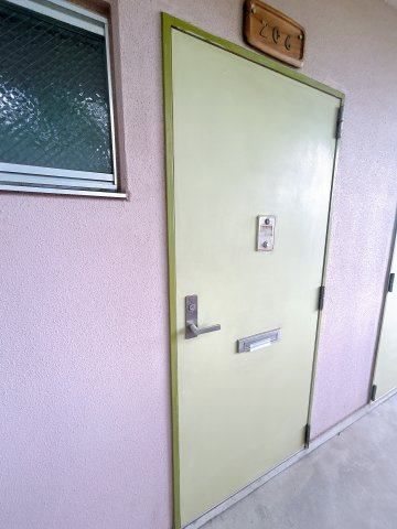 レイク東郷の玄関