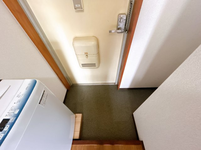 レイク東郷の玄関