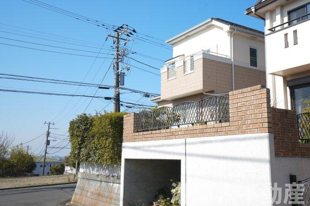 藤沢市片瀬山１丁目戸建ての外観|物件の外観です