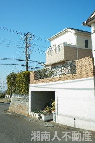 藤沢市片瀬山１丁目戸建ての外観|物件の外観です