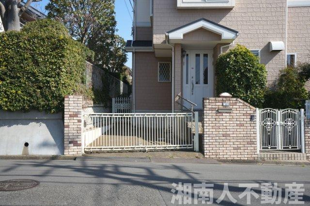 藤沢市片瀬山１丁目戸建ての外観|物件の外観です