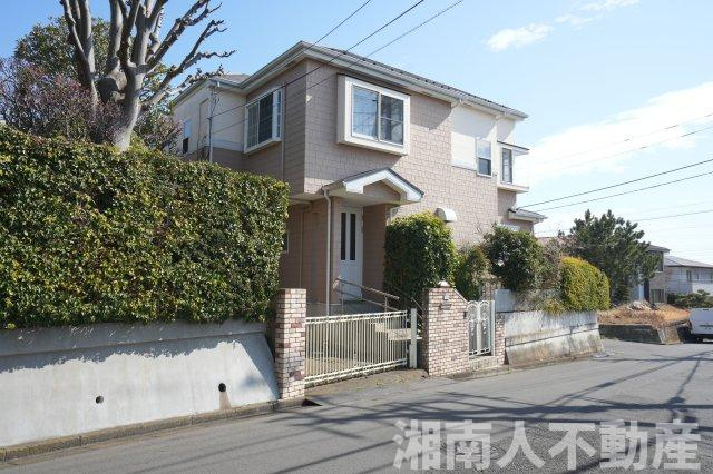 藤沢市片瀬山１丁目戸建ての外観|物件の外観です