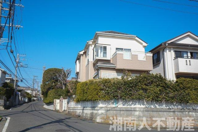 藤沢市片瀬山１丁目戸建ての外観|物件の外観です