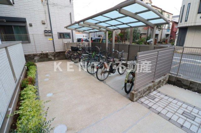 【その他共用部分】 | セレーフィア | 駐輪場