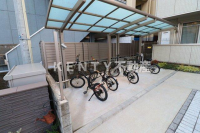 【その他共用部分】 | セレーフィア | 駐輪場