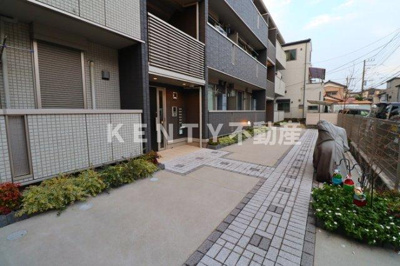 【エントランス】 | セレーフィア | ゆとりのあるエントランスです