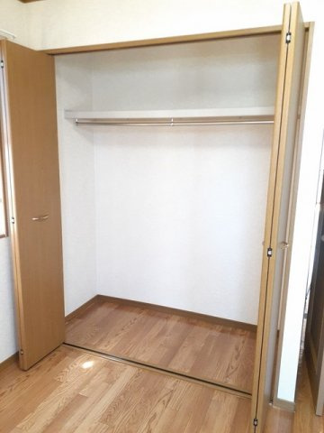 カーサ・ソレイユ三番館の収納