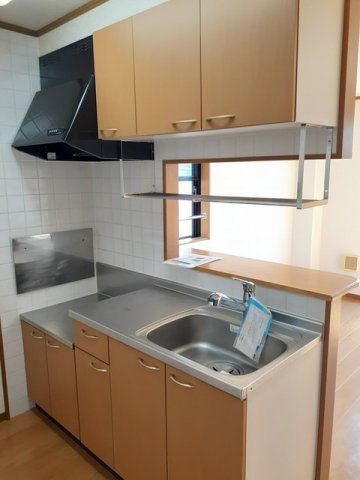 カーサ・ソレイユ三番館のキッチン