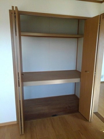 ライジングサン山ノ上の収納