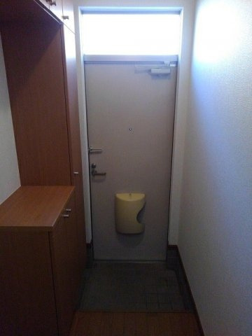 ライジングサン山ノ上の玄関