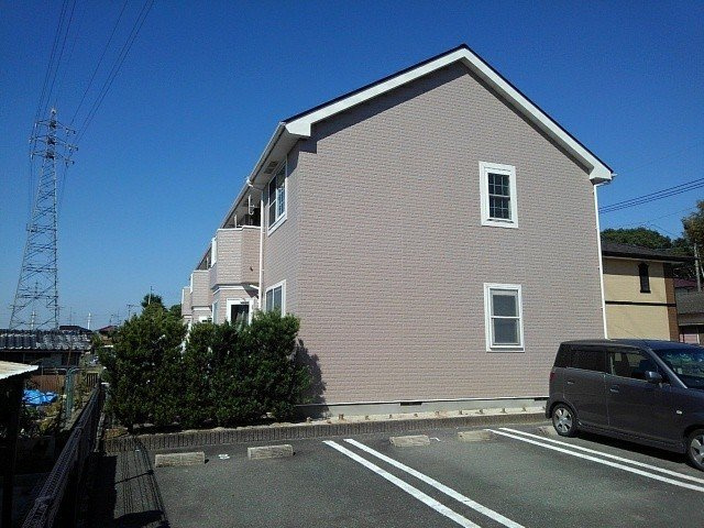 ライジングサン山ノ上の外観