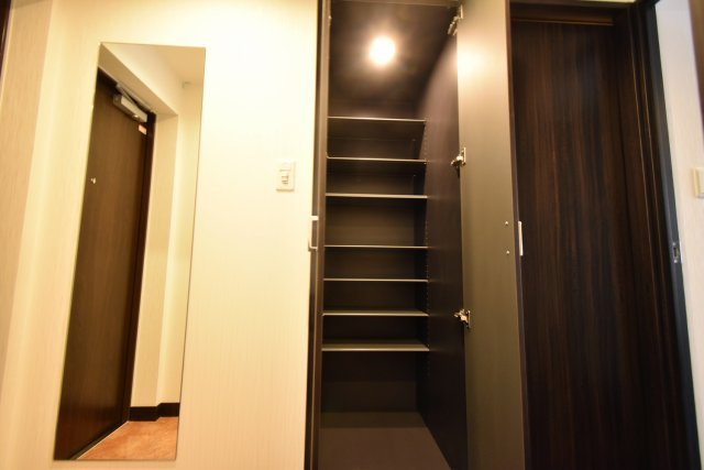 プレジオ西宮今津の収納