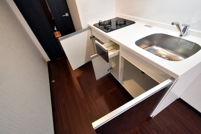 プレジオ西宮今津のキッチン