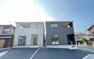 【外観】 | クレイドルガーデン野洲市永原　第1　2号棟