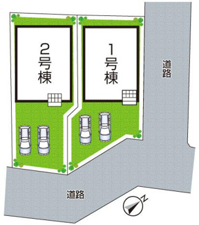  | クレイドルガーデン野洲市永原　第1　2号棟