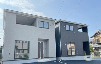 【外観】 | クレイドルガーデン野洲市永原　第1　2号棟