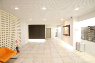 【ロビー】 | リファレンス東公園Ⅱ