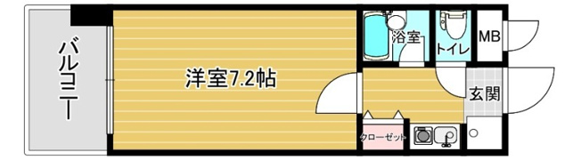 【間取り】 | リファレンス東公園Ⅱ