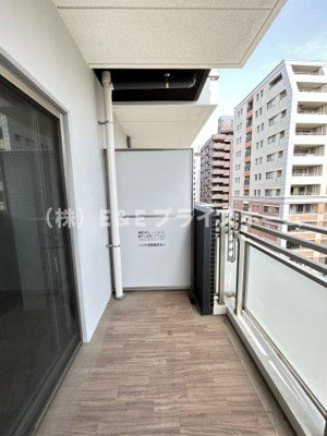 【バルコニー】 | HPに初期費用掲載！「プライスホーム」で検索！プレジール薬院テラス