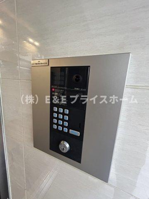 【セキュリティ】 | HPに初期費用掲載！「プライスホーム」で検索！プレジール薬院テラス