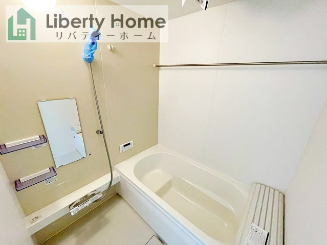 取手市白山6期　新築戸建　1号棟の浴室