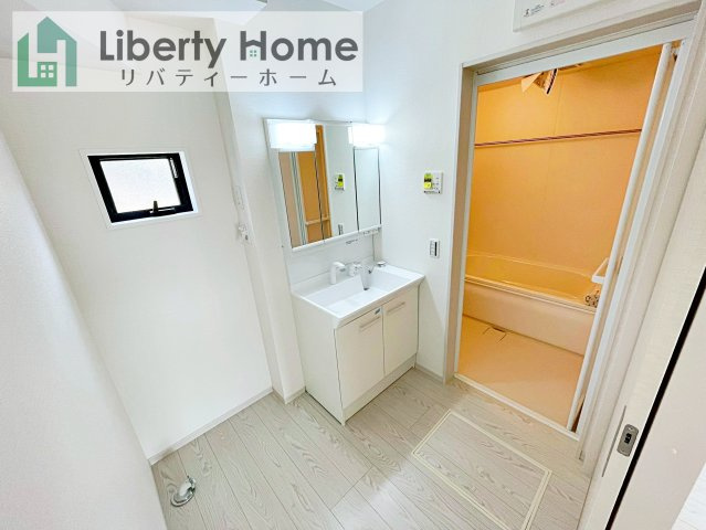 取手市白山6期　新築戸建　1号棟の脱衣所