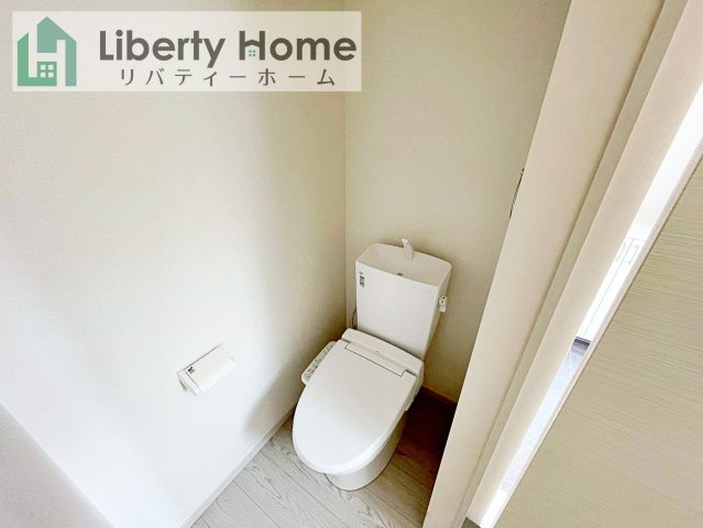 取手市白山6期　新築戸建　1号棟のトイレ