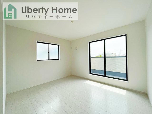 取手市白山6期　新築戸建　1号棟の寝室